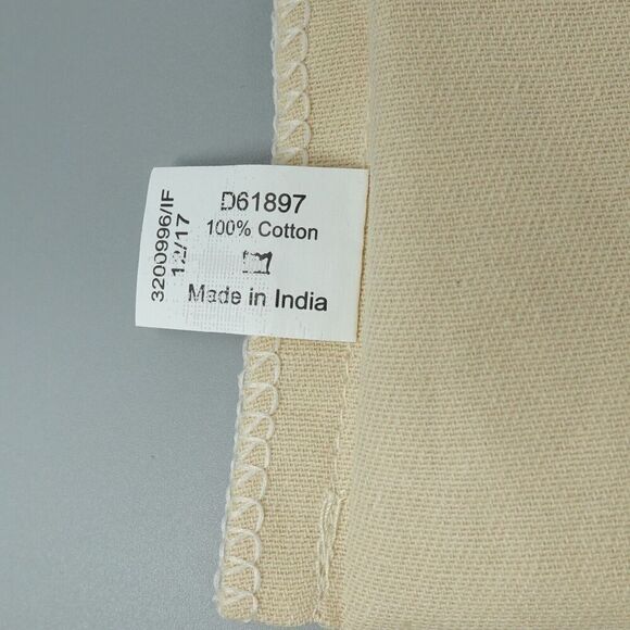 Louis Vuitton Dust Bag Size Large Cream 18.5" x 11.5" - Picture 9 of 11